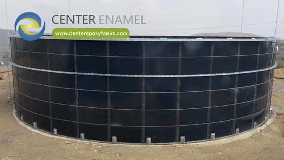 Epoxy-gecoate stalen bouttanks voor boerderijafvalwater: Bevat landbouwafval