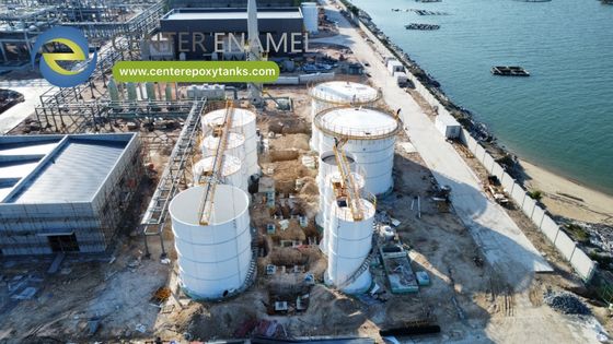 Epoxy-gecoate stalen boltten voor landbouw afval Biogasverwarmers: Verandert landbouw afval in hernieuwbare energie