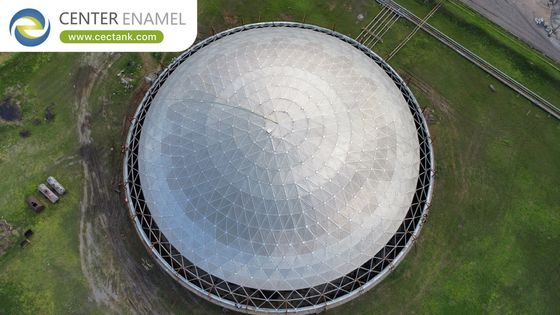 Drijvend Dak voor Industriële Olietanks: Behoudt de zuiverheid van olie in industriële omgevingen