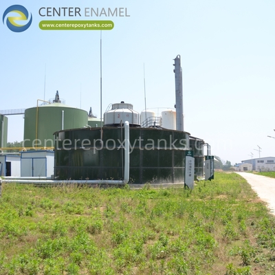 Dubbele membraandaken voor biogas slurrytanks: Biedt een gasdichte afdichting en gashouder.