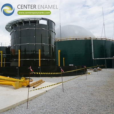 Biogasreservoir voor melkveehouderijen: de belangrijkste container voor de vertering van biogas.