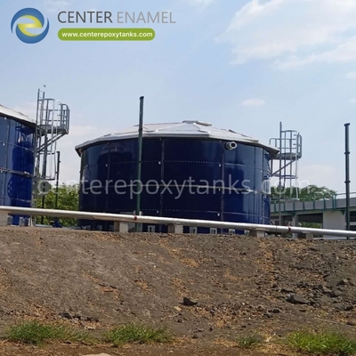 Aluminiumkoepeldakken voor verwerkte afvalwatertanks: effectieve geurbeheersing en -containment