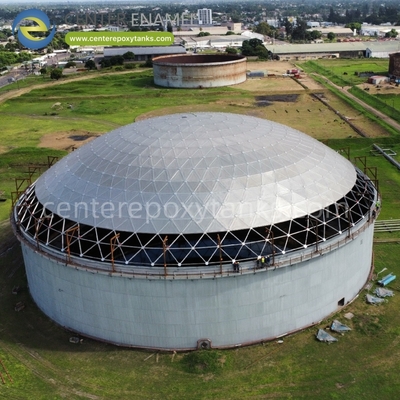 Aluminium Koepeldaken voor Regenwater Opvangtanks: Houdt Opgevangen Regenwater Puur