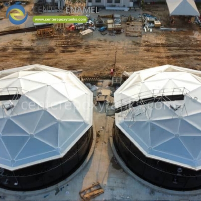Aluminium Koepeldaken voor Afvalwatertanks: Beheersen Geuren en Beschermen Afvalwater