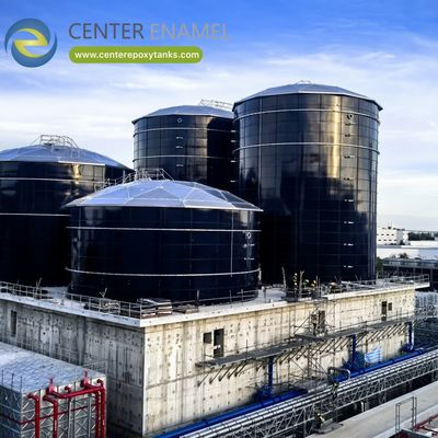 Aluminium Geodesische Koepeldak voor Opslag van Petroleum & Chemicaliën: Biedt Duurzame Bescherming voor Tankinhoud