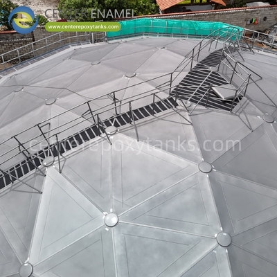 Aluminium koepeldak voor industriële watertanks: Beschermt de waterzuiverheid voor industriële processen