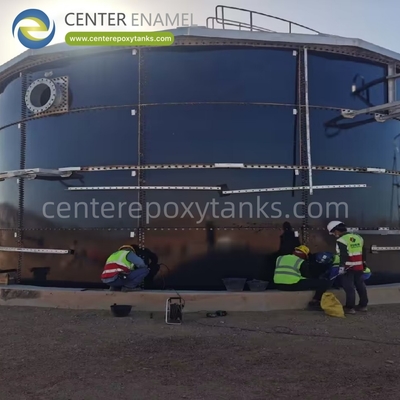 Aluminiumkoepeldak voor slibopslagtanks: een betrouwbare dekking voor tijdelijke opsluiting