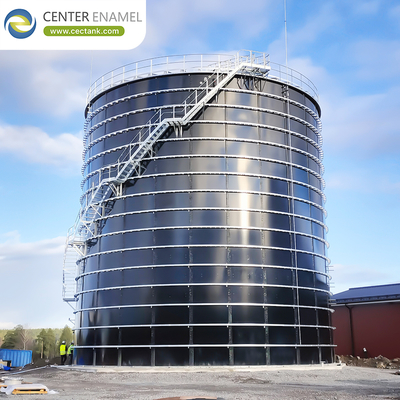 De Standaard Zetten voor Slibopslag: De Glas-Gesmolten-op-Staal (GFS) Afvalwatertank