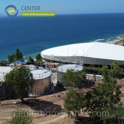 Galvanized Steel tank for Rainwater Harvesting: Captures Rainwater for Various Uses