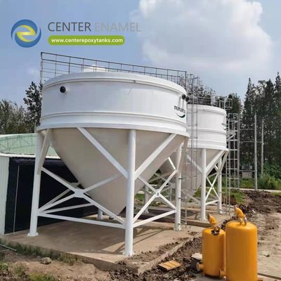 Gelaste opslagtanks van roestvrij staal voor plantaardige olie: garanties voor hygiënische en voedselvriendelijke opslag