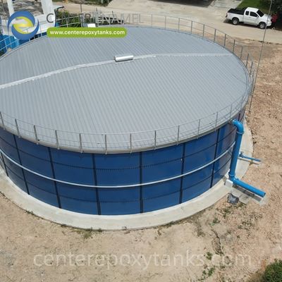Epoxytank met fusiebonding voor de behandeling van farmaceutisch afvalwater: zorgt voor een veilige opsluiting voor gespecialiseerde chemische lozingen