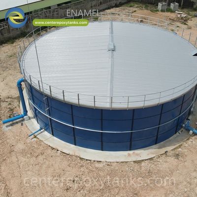 Epoxytank met fusiebonding voor landbouw afvalwaterbeheer: zorgt voor een veilige afsluiting van de boerderij afvoer en afvalwater