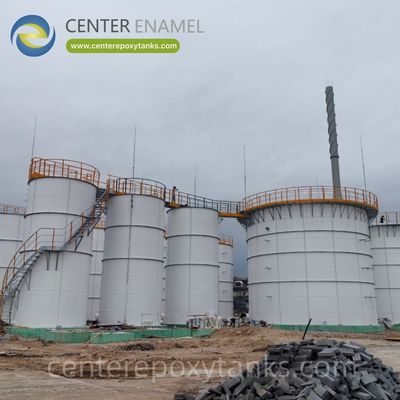 Epoxytankjes met fusiebonding voor fysieke afvalwaterzuivering: robuuste opsluiting voor screening, sedimentatie en filtratie