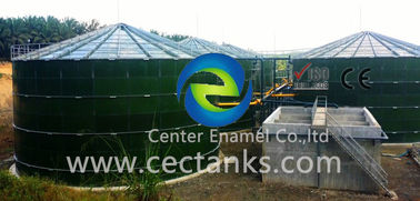 Tank van de het Gasopslag van het biogas de Dubbele Membraan voor Anaëroob Bioenergy van het Spijsverteringslandbouwbedrijf Project