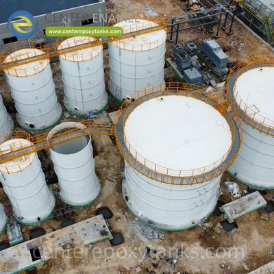 Fusion-gebondeerde epoxy tank voor papierproductie afvalwaterzuivering: Een robuuste tank voor het verwerken van de hoge vaste stoffen en chemische eisen van pulp- en papierfabrieksafval.