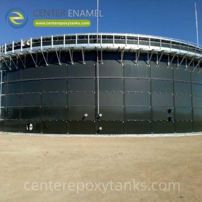 Fusion Bonded Epoxy Tank for Bulk Liquid Wastewater Treatment: Biedt een veelzijdige en corrosiebestendige kern voor grootschalige vloeistofbehandeling.
