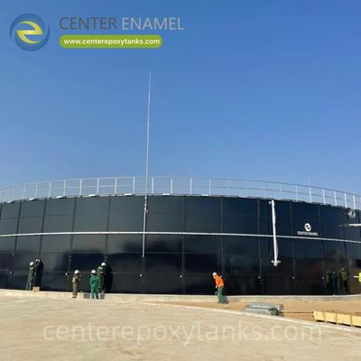 Fusion-gebonde epoxy tank voor de behandeling van afvalwater van bonenverwerking: Zorgt voor veilige, langdurige opslag van organisch afval van groenteverwerking.