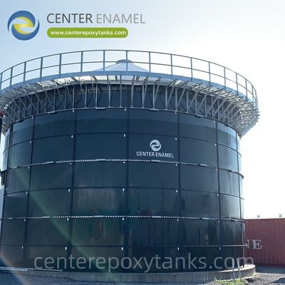 Fusie-gebonden epoxy tank voor de zuivering van afvalwater van kaas: zorgt voor een betrouwbare, corrosiebestendige opsluiting van zuivelwater.