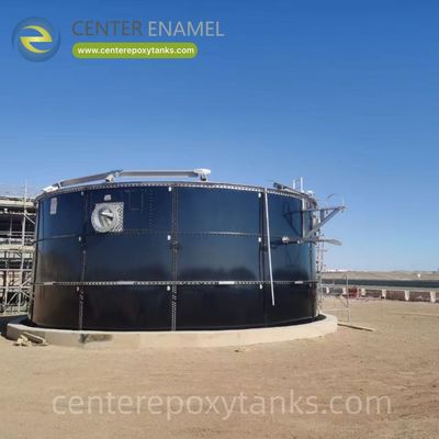 Epoxytank voor de behandeling van veemest: een robuuste tank voor het beheer en de behandeling van agressief landbouw afval.