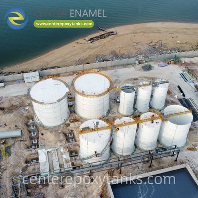 FBE-gecoate tank voor afvalwaterzuivering in brouwerijen - Ontworpen voor duurzame opslag van grote hoeveelheden afvalwater met een lage pH uit brouwerijen.