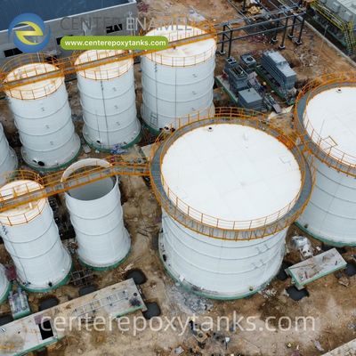 FBE-beklede tank voor afvalwaterbehandeling van pluimveehouderijen - Een betrouwbare corrosiebestendige optie voor het beheer van pluimveeafval en waswater.