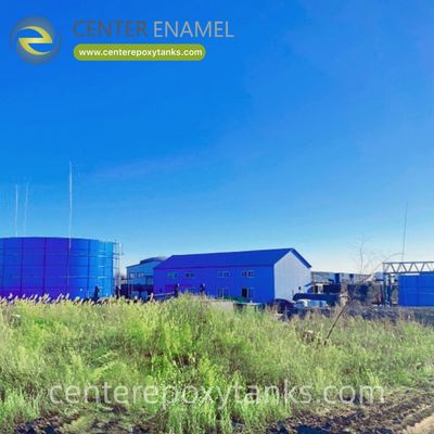 FBE-gecoate tank voor industrieel afvalwater - Een zeer duurzame oplossing voor corrosieve industriële afvalwaterstromen.