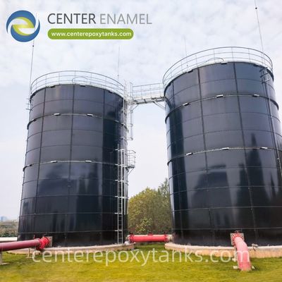 FBE bedekte tank voor chemische opslag- Gebouwd met een superieure coating om een reeks corrosieve chemicaliën te weerstaan.