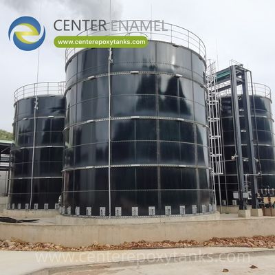 Met epoxy gecoate bouttanks voor organische afvalwaterzuivering met hoge sterkte: een betrouwbare oplossing