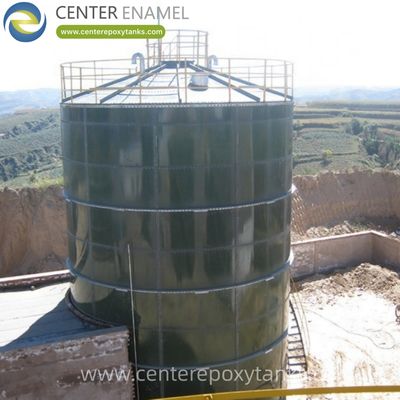 Biogas Opslag Ballon voor een Landbouw Afval Biogasvergister: Essentiële Opslag voor Gas Geproduceerd uit Gewasresten en Boerderij Biomassa