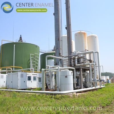 Double Membrane Biogas Holder for Bean Processing Wastewater Treatment: Captures Gas Generated from the Anaerobic Treatment of Organic-Rich Vegetable Processing Effluent