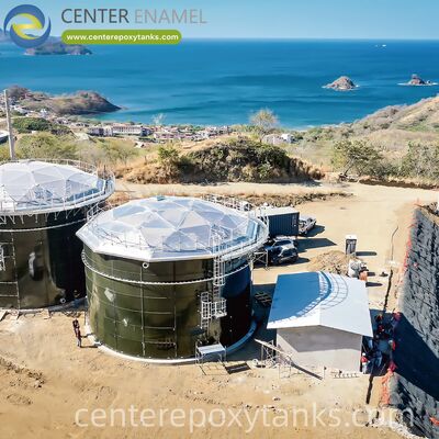 Aluminum Dome for an Irrigation Water Tank: Significantly Reduces Water Loss Through Evaporation in Large Reservoirs