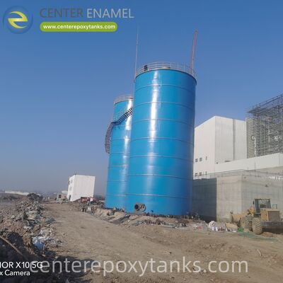 Carbon Steel Storage Tank for Aviation Fuel: Used for the shell, demanding stringent internal cleanliness and special linings