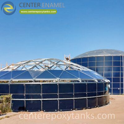 Gelaste stalen tanks voor het opslaan van straalbrandstof met interne drijvende daken: behoud van de droogheid en zuiverheid van de brandstof voor veiligheid