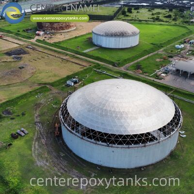 Intern drijvende daken voor gelaste staal-olie-tanks: biedt een uitgebreide dampdichting voor verschillende olietypen