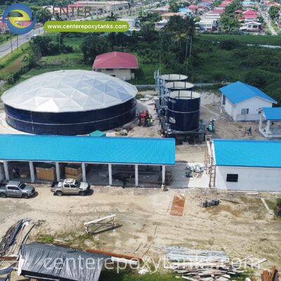 Interne zwevende daken voor gelaste stalen bitumentanks: voorkomt oppervlakte-oxidatie en warmteverlies