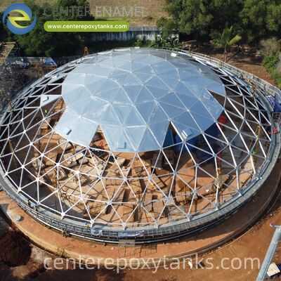 Intern drijvende daken voor hydraulische olietanken van gelast staal: blokken vocht en puin om gevoelige systemen te beschermen