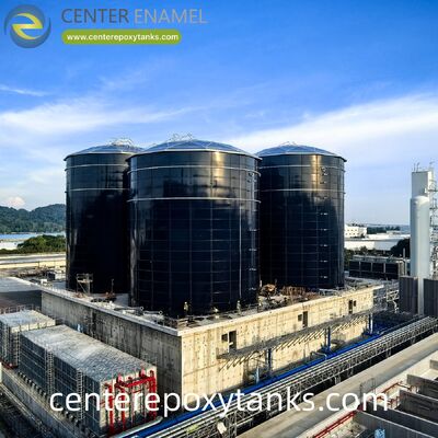 Floating roofs for welded stainless steel Hydraulische olieafvalopslagtanks: Controles onopgeloste emissies van industriële afvalvloeistoffen