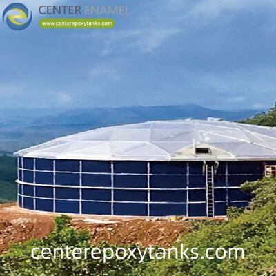 Floating roofs for welded stainless steel Slop Oil Tanks: onderdrukt verdamping van rest- of off-spec petroleumproducten