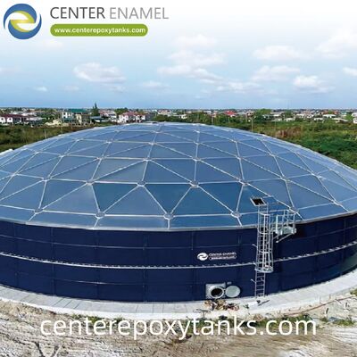 Drijvende daken voor gelaste bitumentanks van roestvrij staal: effectief dampbeheersing en behoud van thermische integriteit