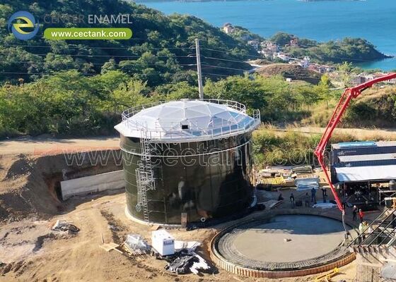 China's toonaangevende fabrikant van tank voor droge bulk solids: Center Enamel levert betrouwbare opslagoplossingen voor wereldwijde industrieën