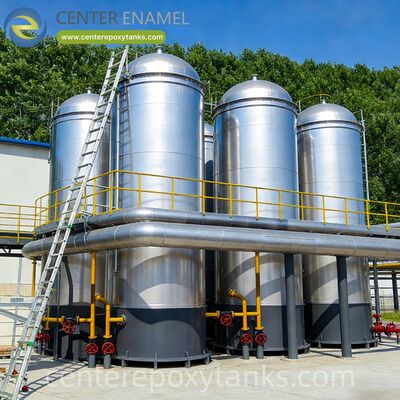 Buitenste drijvend dak voor gelaste koolstofstaal lichte brandstof olie opslagtanks: Minimaliseert verdamping verlies in minder viskeuze olie soorten