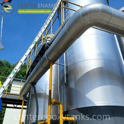 Extern drijvend dak voor gelaste stalen opslagtanks voor vliegtuigbrandstof: Een betrouwbare dampbarrière ontworpen om brandstofverlies te verminderen