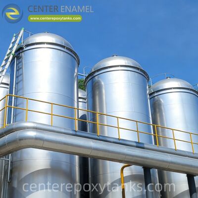 Buitenshuisdekking voor biobrandstoffen uit gelast koolstofstaal: handhaaft productstabiliteit en verlaagt stoomvrijstelling