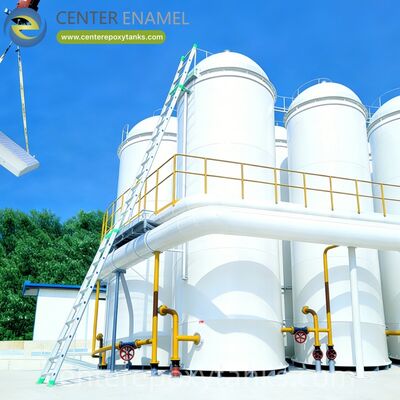 Extern drijvend dak voor gelaste industriële olietanks van koolstofstaal: beschermt procesoliën tegen vocht en atmosferische verontreiniging