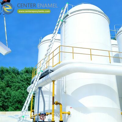 Buitenste drijvend dak voor gelaste koolstofstaal voor luchtvaartgas (GA) opslag tank: cruciaal voor de veiligheid door het onderdrukken van zeer vluchtige dampen