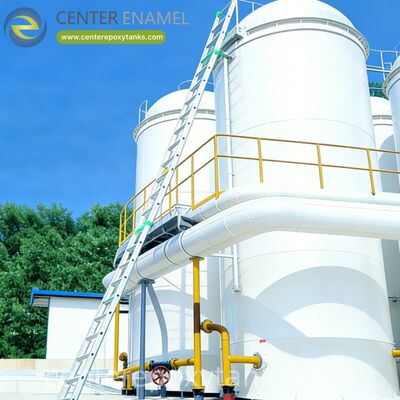 Buitenaardse zwevende daken voor gelaste dieselopslagtanks van roestvrij staal: verminderen verliezen en voorkomen verontreiniging in verschillende klimaten