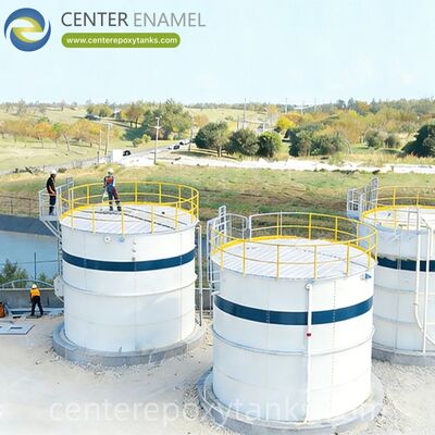 Extern drijvend dak voor gelaste roestvrijstalen vliegtuigbrandstoftank: Garandeert hoge brandstofzuiverheid en vermindert brandgevaar