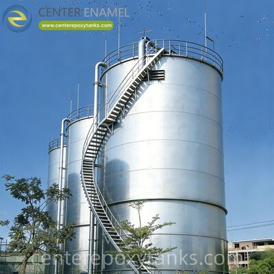 Intern drijvend dak voor gelaste brandstoftankjes van roestvrij staal: zorgt voor het hoogste niveau van schoonheid en zuiverheid voor luchtvaart