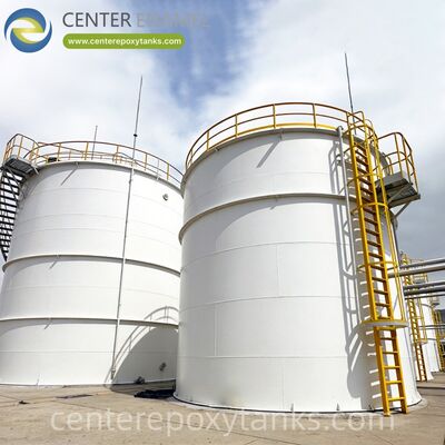 Intern drijvend dak voor gelaste roestvrijstalen opslagtanks voor gebruikte motorolie: Houdt geuren en vluchtige dampen effectief tegen