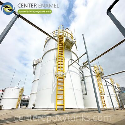 Intern drijvend dak voor gelaste staal afgewerkte brandstofopslagtanks: elimineert de dampruimte om de kwaliteit van het geraffineerde product te behouden